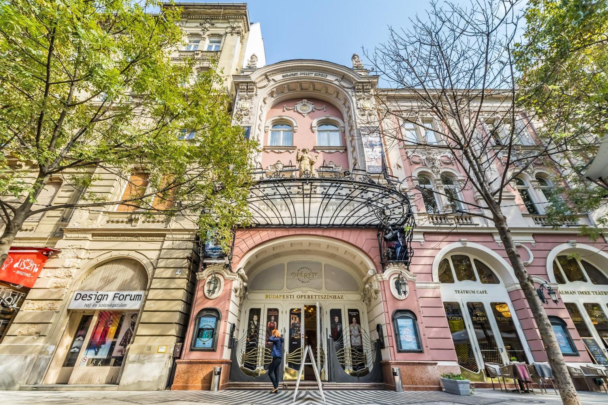 Cozy Little Flat In The City Center Budapest Exterior foto