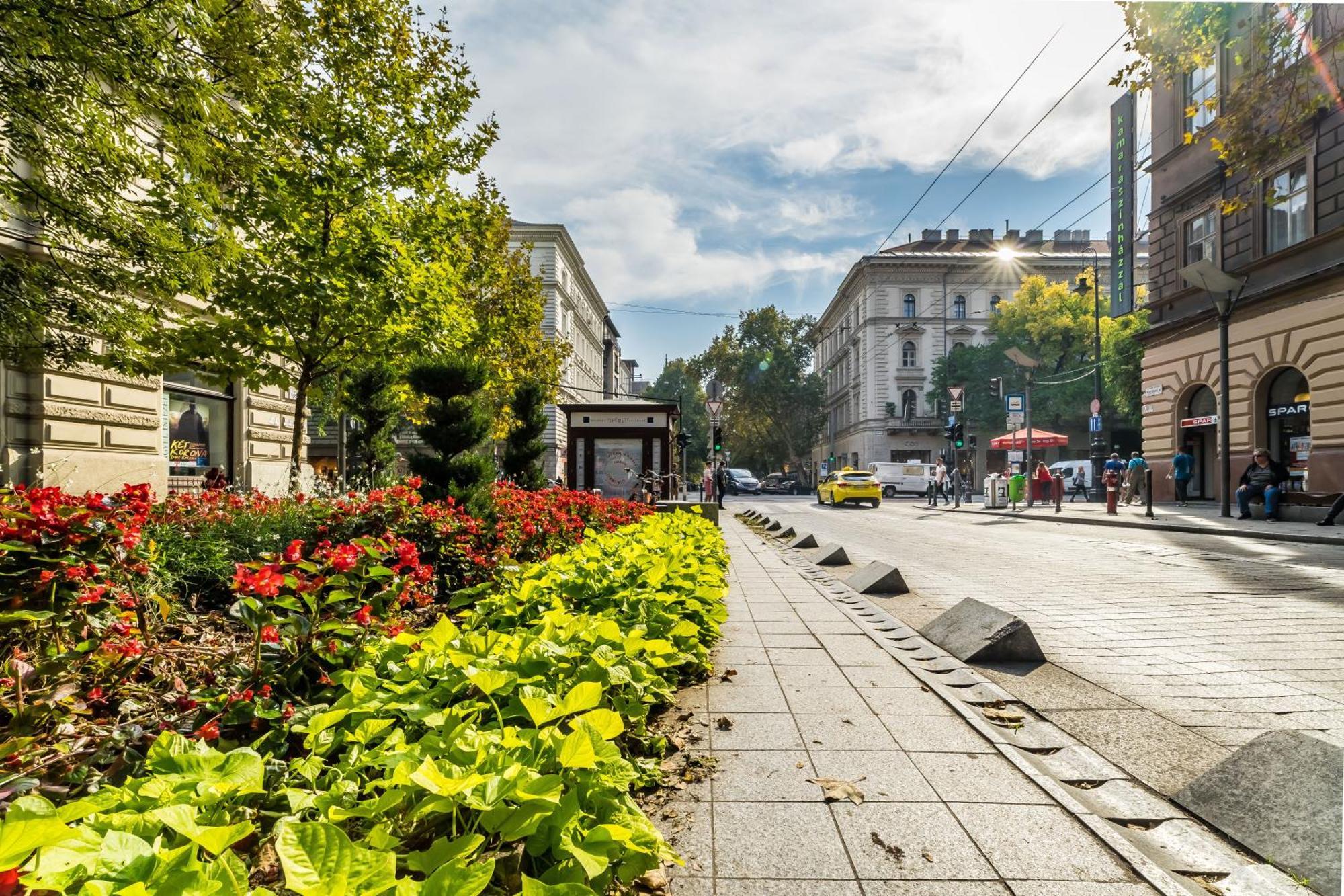 Cozy Little Flat In The City Center Budapest Exterior foto